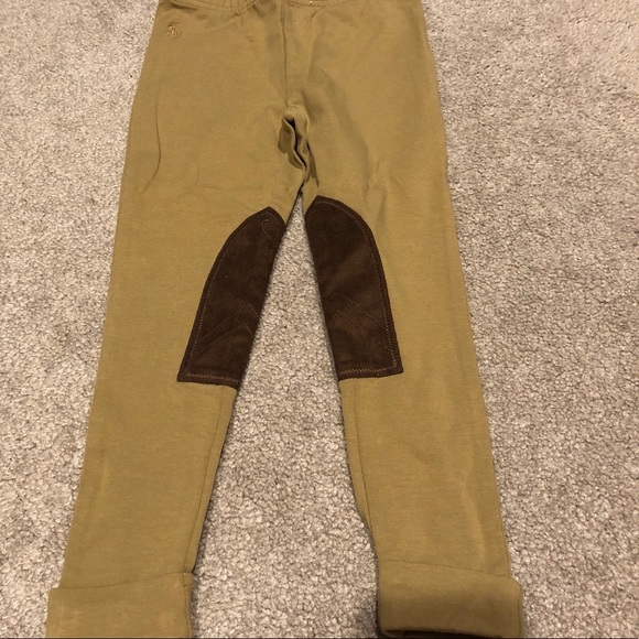 Polo Ralph Lauren Elastic waist cuffed leggings size 4t 🐎 - Picture 1 of 2